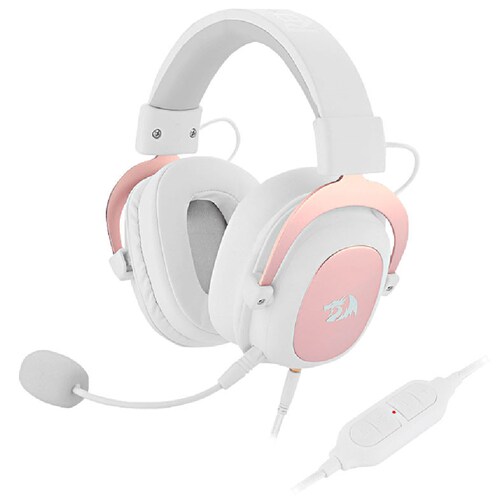 Headset Redragon Zeus 2 H502 Blancos