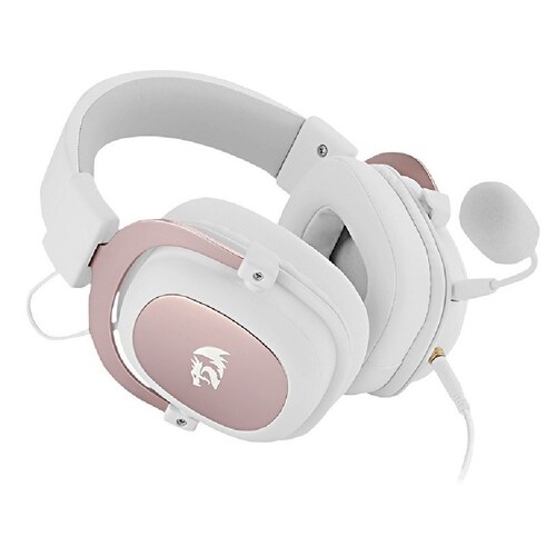 Headset Redragon Zeus 2 H502 Blancos