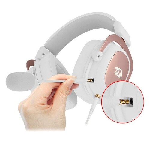 Headset Redragon Zeus 2 H502 Blancos