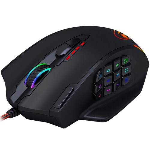 Mouse Redragon Impact M908 Alambrico Optico USB Gaming.