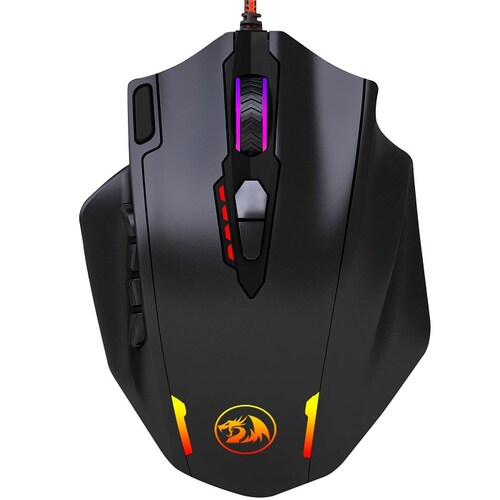 Mouse Redragon Impact M908 Alambrico Optico USB Gaming.