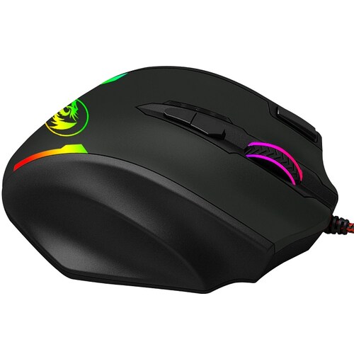 Mouse Redragon Impact M908 Alambrico Optico USB Gaming.