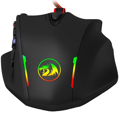 Mouse Redragon Impact M908 Alambrico Optico USB Gaming.