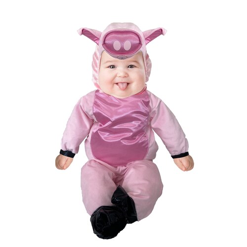 Disfraz de Cerdito - Traje de la Primavera - Disfraces para Bebé, Niños y Niñas - Disfraz de Puerquito - Disfraces de Primavera - Disfraz de Cochinito