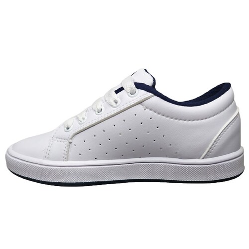 TENIS ESCOLAR URBANO BLANCO PARA NIÑO APT PREMIUM  251