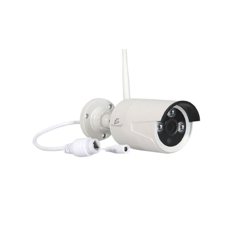 Kit De 4 Cámaras Inalámbricas Con DVR para Seguridad Exterior.