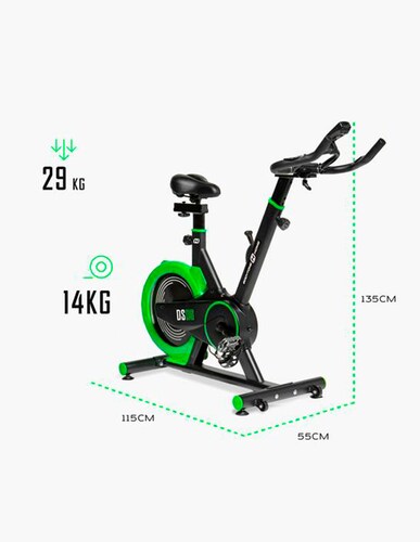 Bicicleta Spinning Indoor BODYTONE  Modelo DS06 