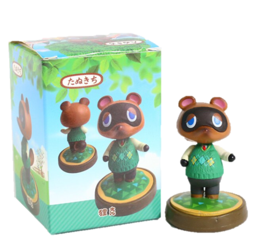 Figura Animal Crossing Tom Nook Estilo Amiibo
