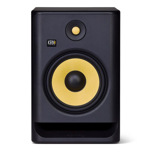 Monitor de Estudio 2 vías Amplificado 8" KRK RP8G4 NA-Negro