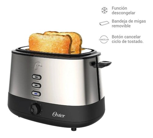 TOSTADOR OSTERIZER TSSTTR500-013 PLATA.