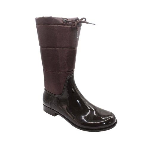 Botas De Lluvia Para Dama  Con Cordón MX-9201