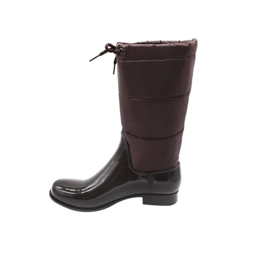 Botas De Lluvia Para Dama  Con Cordón MX-9201
