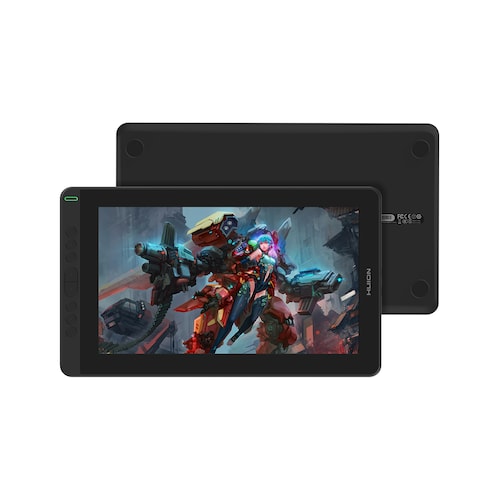 Tableta Gráfica Monitor Huion Kamvas 13 Digitalizadora Negro