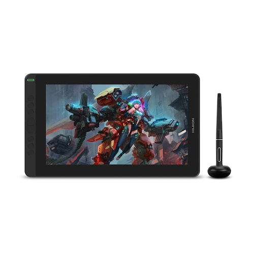Tableta Gráfica Monitor Huion Kamvas 13 Digitalizadora Negro
