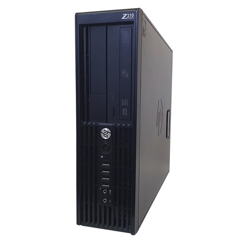 Computadora original HP Xeon Z210 8GB RAM 500GB HDD WIFI Reacondicionado