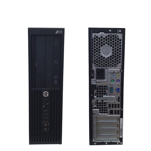 Computadora original HP Xeon Z210 8GB RAM 500GB HDD WIFI Reacondicionado