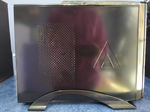 Gabinete ACTECK BERN TD510 Slimline PC Micro-ATX Negro 500W PC ENSAMBLE NEGRO METAL AUDIO PLACA