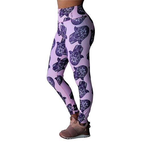 Leggins NOW 113 NOWPLEX-SUPLEX Gym Mujer yoga elite grueso malla.