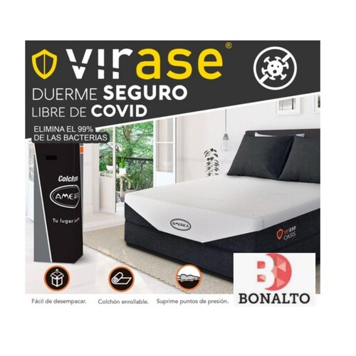 Colchón matrimonial oasis marca américa