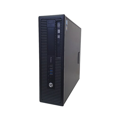 Computadora HP 600 G1 Core i5-4570 4ta Gen 8GB 500GB Monitor 22 USB Wifi Reacondicionado