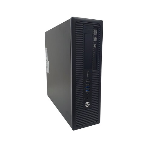 Computadora HP 600 G1 Core i5-4570 4ta Gen 8GB 500GB Monitor 22 USB Wifi Reacondicionado