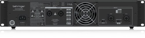 Behringer Amplificador De Potencia Nx1000