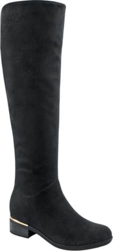 Bota De Montar Larga Color Negra, Para Dama, Marca Tierra Bendita 159386