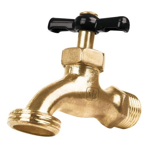 Llave Con Rosca Para Manguera De Jardín Lavadero Patio 1/2.