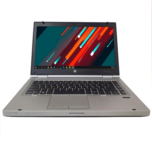 Laptop HP Elitebook i5 2da/3ra Generación 8GB RAM 500GB HDD Wifi Bluetooth Reacondicionada grado A