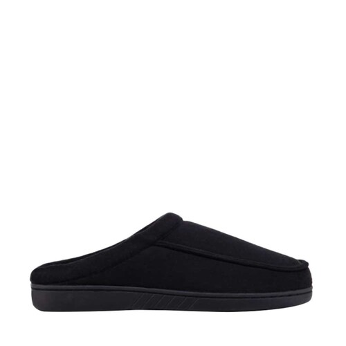 Pantuflas para hombre, tipo sueco, color negro, marca Nebel Walk, mod. 872433