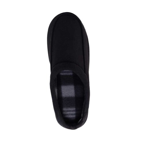 Pantuflas para hombre, tipo sueco, color negro, marca Nebel Walk, mod. 872433