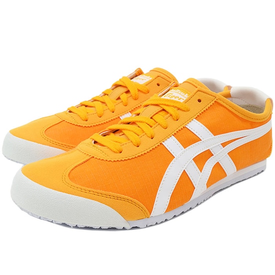 Tenis Onitsuka Tiger Hombre Mexico 66 Amarillo