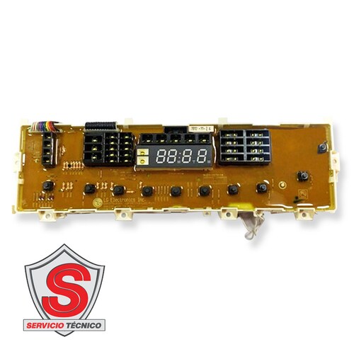 Tarjeta Main Lavadora Original LG Ebr38239122.