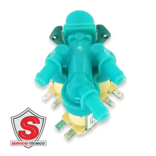 Válvula Original De Agua Para Lavadora Samsung Dc62-00233c