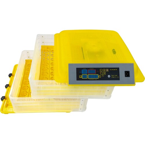 Incubadora Huevo 96 Huevos Automatica Pollo Gallina Incubar