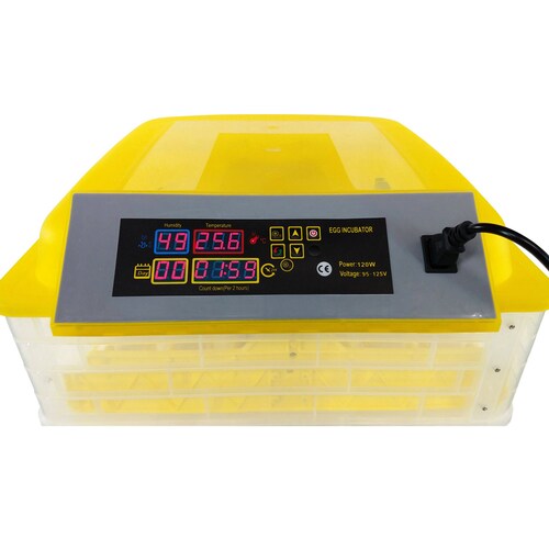 Incubadora Huevo 96 Huevos Automatica Pollo Gallina Incubar