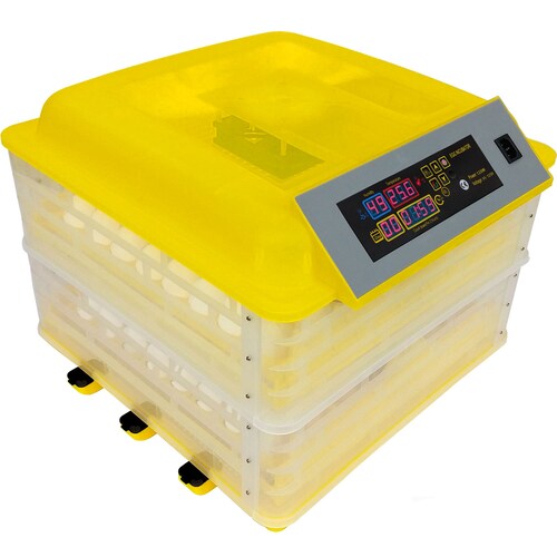 Incubadora Huevo 96 Huevos Automatica Pollo Gallina Incubar