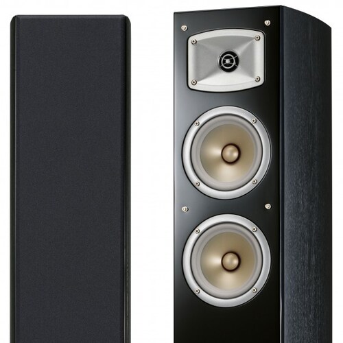Bafle de Piso Yamaha NSF330BLPAR negro