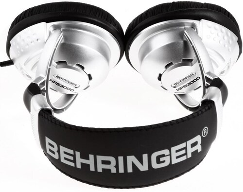 Behringer Audifonos De Diadema Modelo Hps3000