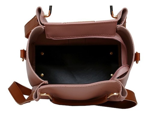 Set 4 Bolsos Modernos Mujer Dama Hombro De Alta Calidad.