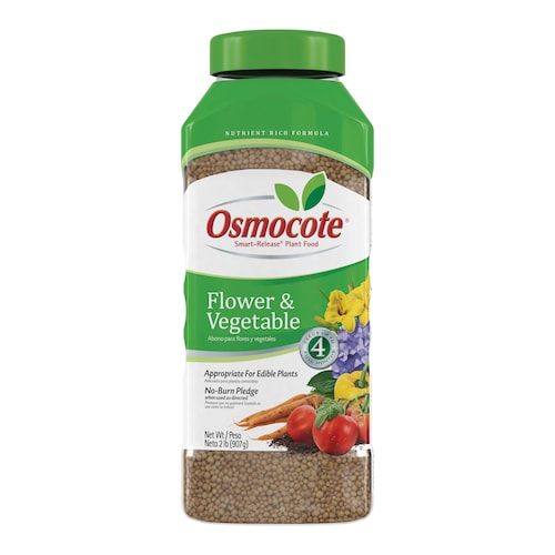 OSMOCOTE FLORES Y VEGETALES LIBERACIÓN PROLONGADA 0.97 KG