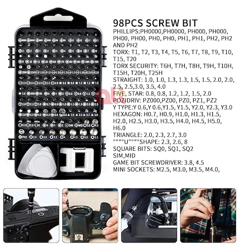 Desarmador Compatible Para Joystick Control Nitendo Switch Ps4 Ps5 Xbox X S