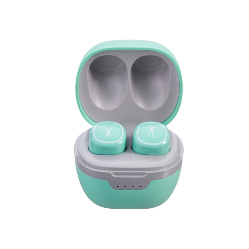 Nanopods Audífonos inalámbricos Altec Lansing MZX559 True Wireless impermeables color Menta