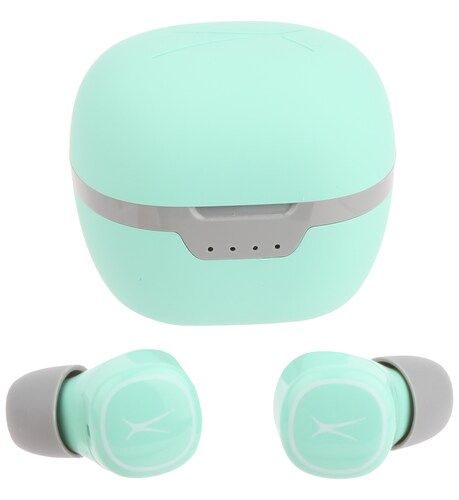 Nanopods Audífonos inalámbricos Altec Lansing MZX559 True Wireless impermeables color Menta