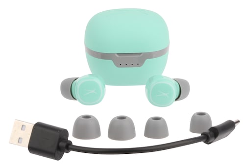 Nanopods Audífonos inalámbricos Altec Lansing MZX559 True Wireless impermeables color Menta
