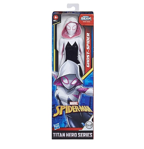 Figura Spider Gwen Titan Hero Series Marvel Hasbro 30cm