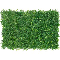 Follaje Artificial Muro Verde Sintentico 60 X 40 Cm Modelo Jardin Pared Pasto