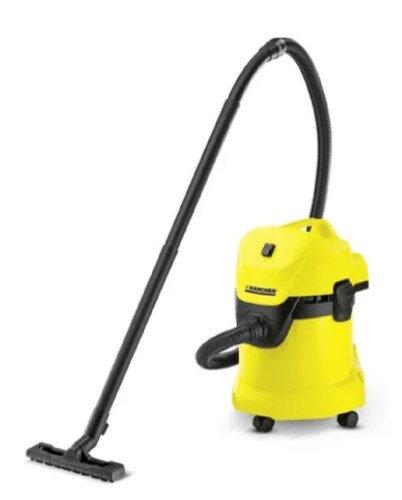 Aspiradora Multifunción Kärcher Home & Garden Wd 3 17l Amarilla Y Negra 120v-127v