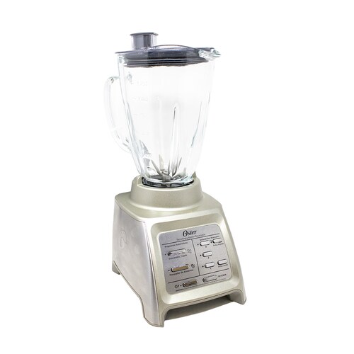 Licuadora 3 Velocidades + 2 Funciones Reversible Gourment Collection Plata Oster BLSTRM-DZ0