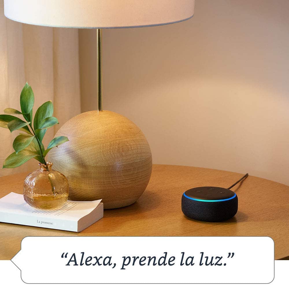 Luz discount echo dot